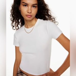 Aritzia sunday best little ribbed tshirt